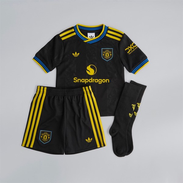 Camiseta Manchester United 3ª Niño 2025-2026